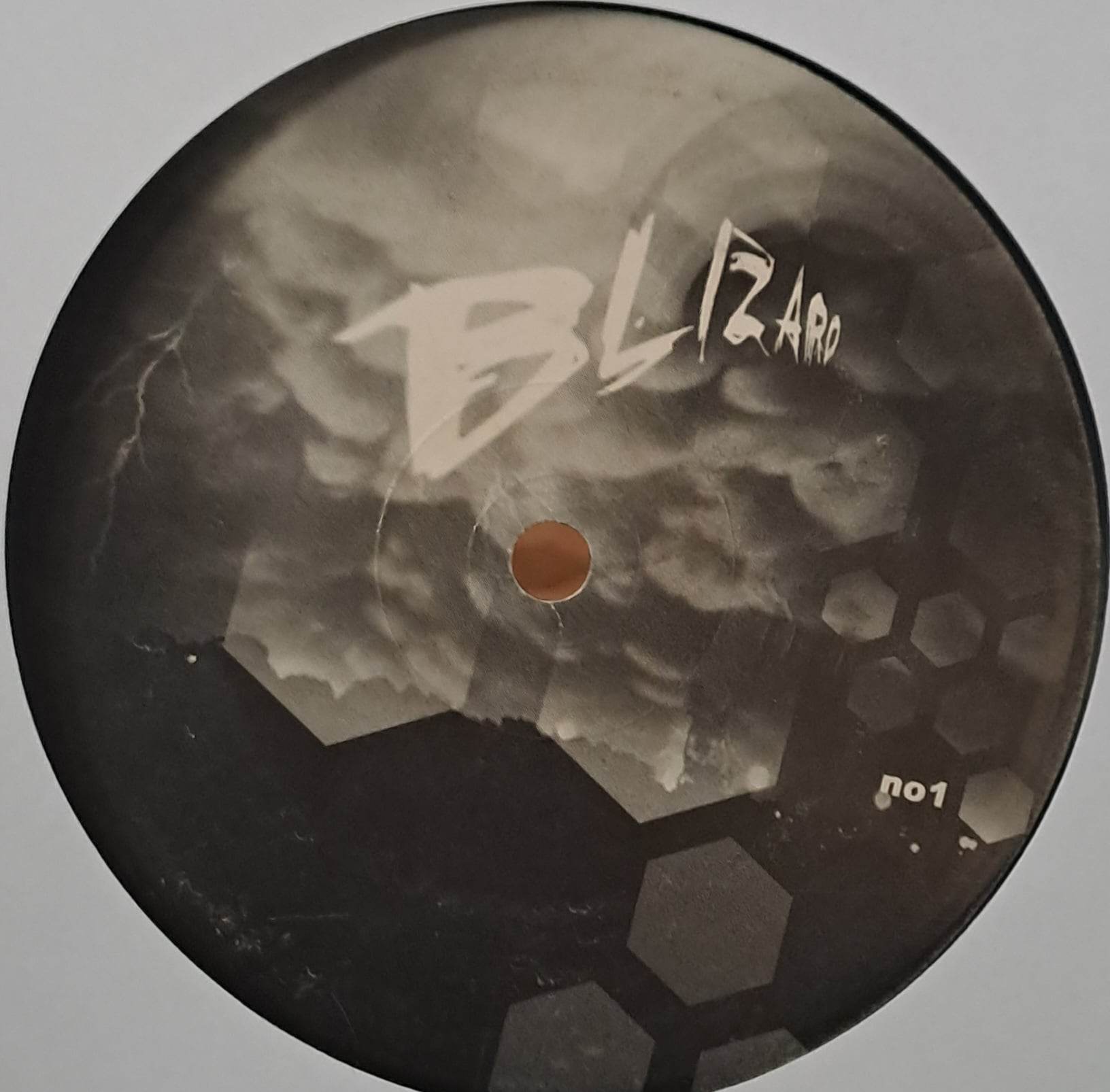 Blizard 01 - vinyle hardcore